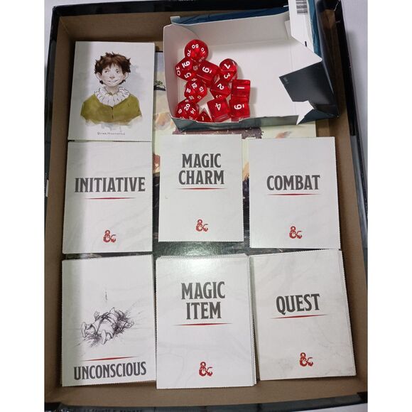 D&D Essentials Kit (Dungeons & Dragons Intro Adventure Set) Ages 12 Up Complete - Picture 6 of 8